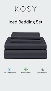 Kosy Iced Bedding Set - Hypoallergenic & Antibacterial