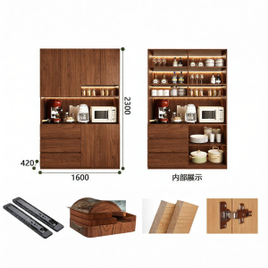Multi-Use Modern High Storage Cabinet