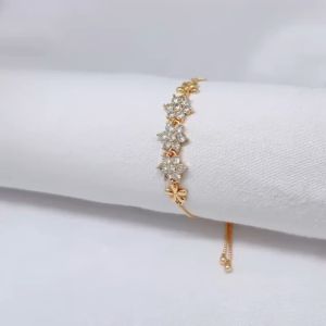 Gelang Serut Wanita Aksesoris Fashion Awet Tahan Lama Anti Karat Cocok Untuk Harian G2-7G