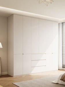 Custom ENF Solid Wood Wardrobe Free Handle