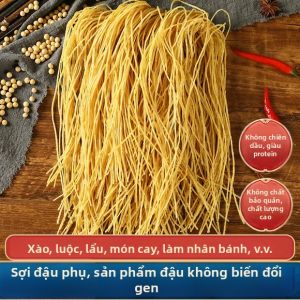 Bún Đậu Sợi Handmade Không Chiên Không Chất Bảo Quản