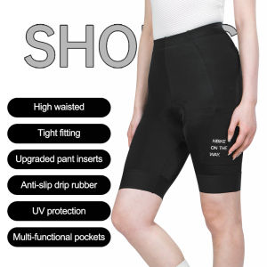 INBIKE Womens Bike Shorts Padded MTB Cycling Pants Road Biking Clothing Road Mountain Riding Bicycle Cycle Shorts with Pockets