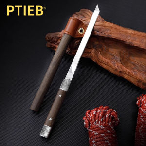 PTIEB Fruit knife household fixation knife sharp high hardness portable outdoor portable penknife straight knives