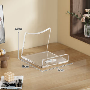 MUGG | Acrylic Keyboard Display Stand Desk Organizer Tilted