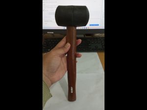 Palu Karet Hitam 12 OZ-L