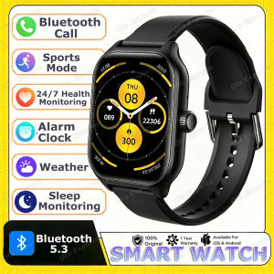 2026 New Smart Watch For Android IOS 2.01Inch Color Screen Bluetooth Call Blood Oxygen/Pressure Monitoring Smart Watch Women Men