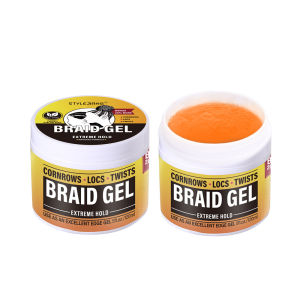 Mens Hair Wax for Styling - Strong Hold Moisturizing Light Scent Retro Look - Hair Styling Product