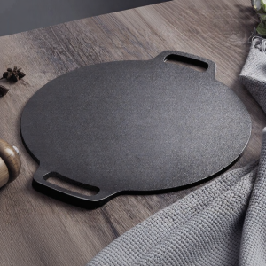 Thickened Cast Iron Pancake Pan Household Manual