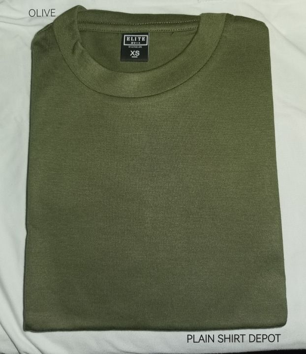 ELITE OVERSIZED **COLOR OLIVE** PLAIN SHIRT FOR MEN WOMEN (BY