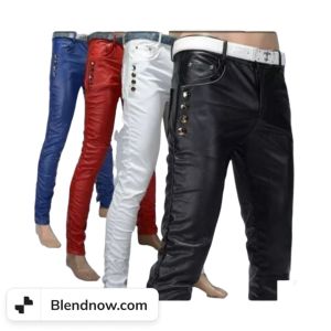 CELANA KULIT PRIA KNOP TERBARU