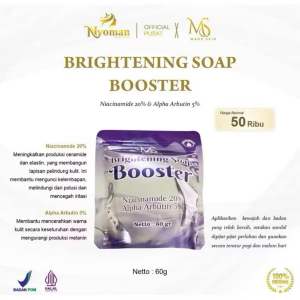 BOOSTER SOAP NYOMAN SKINCARE