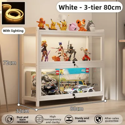 ZHUSHANXIA | LED Lighted Acrylic Display Cabinet