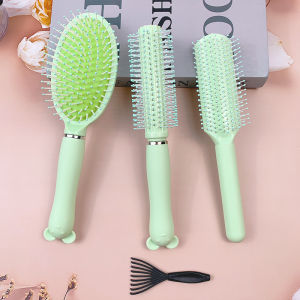 Bàn Chải Massage Lỗ Khí Bàn Chải Tóc Nữ Dùng Tại Nhà Bộ Ba Món Đặc Biệt Dành Cho Nữ Bàn Chải Tóc Dùng Tại Ký Túc Xá Sinh Viên