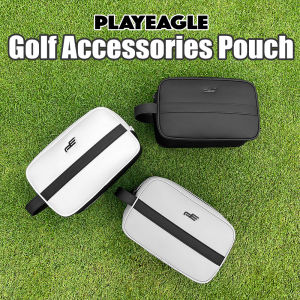 PLAYEAGLE Premium Luxury Portable Golf Accessory Cluth bag Waterproof Light Weight Golf Pouch Handbag1 pc/pack