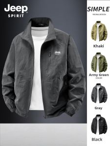 JEEP SPIRIT | Double Side Wear Stand Collar Mens Jacket