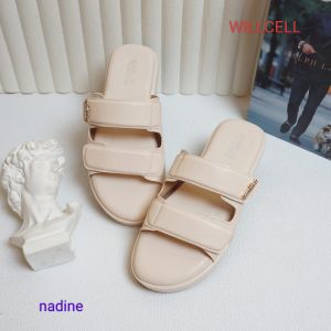 WILLCELL SANDAL BUSA SPON 3 CM NYAMAN DAN EMPUK DI PAKAI
