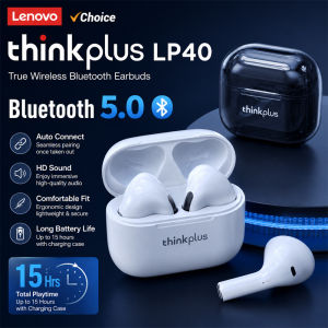 Lenovo | Choice Lenovo LP40 Pro Bluetooth Earphones TWS Wireless HiFi Stereo Immersive Music Headphone HD Call Sport Touch Control Earbud