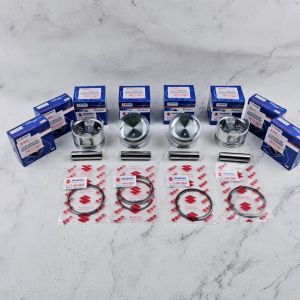 PISTON DAN RING PISTON KOMPLIT SUZUKI FUTURA 1.3 1300CC 1SET PART MOBIL