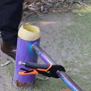 Tang BUAYA JEPIT Multifungsi Pliers Manual Pressure Round Mouth 10 Inch