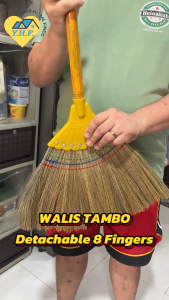 YHF Walis Tambo 8 Fingers (Matibay) | High-Quality Floor Broom for Home School Office & Factory Sweeping