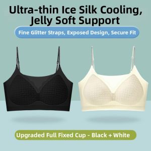 YUNASHA | Invisible Ice Silk Cooling Summer Bra