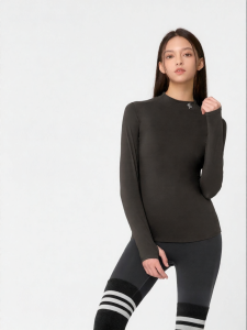 Casual Outdoor Womens Long Sleeve T-shirt Printed