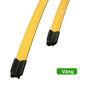 Bộ 2 Lưỡi Gạt Nước Kính Chắn Gió Phía Trước Bộ Dành Cho Xe Ford Mustang 2000-2023 Mach-E 2021-2023 Cao Su Gạt Nước Kính Chắn Gió Đen/Đỏ/Xanh Dương/Vàng