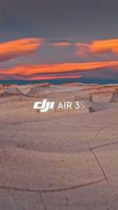 DJI Air 3S - Camera Drone | 1" CMOS Sensor | New Air Aesthetic | Next-Gen Smart RTH | Medium Tele & Wide-Angle Dual Primary Cameras | Omnidirectional Obstacle Sensing*