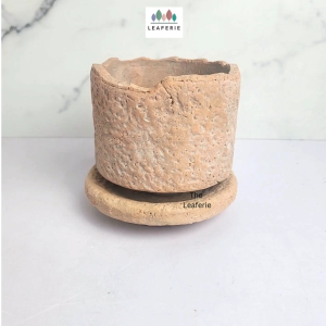 The Leaferie Yonina plant pots. flowerpot . flowerpots . flower pot . planter . planters . Terracotta . Plants