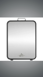 Angel Cook Multipurpose Double-Sided Stainless Steel Cutting Board