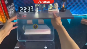 ACTUAL รุ่นใหม่! กัน โปร่งแสงเคสไอแพด การหมุน 360 ° for Air11นิ้ว(ชิป-M3/M2) Gen9 10.2 gen5 gen6 9.7เคส Ipad Air4 Air5 10.9 Pro11 - inch iPad10th 10.9-inch เคส Ipad Pro 12.9(2018-2022)iPad mini 6