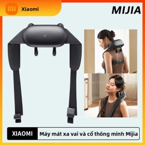 Máy Massage Vai Cổ Thông Minh Xiaomi Mijia Với Chức Năng Nhiệt Ấm Điều Khiển Bằng Ứng Dụng Chất Liệu Vải Không Dệt Giúp Thư Giãn Tại Nhà