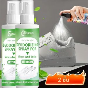 สเปรย์ระงับกลิ่นเท้าเมจิก 2 ชิ้น สารควบคุมความไวต่ำ เนื้อสัมผัสสดชื่น กำจัดกลิ่นได้อย่างรวดเร็ว กลิ่นหอมติดทนนาน ซุย