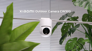 Xiaomi Outdoor Camera CW300 EU 4MP | เคล็ดลับ ร่วมกับพวกเขา รุ่น 4MP สีอัจฉริยะ | กันน้ำและฝุ่นระดับ IP66 รับประกัน 1 ปี
