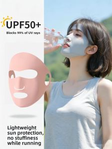 JIFANPAUL | UV Protection Face Mask for Running Light and Refreshing