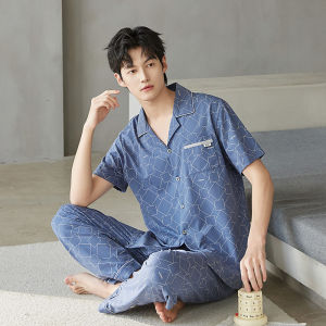 TUCANO | Breathable Cotton Summer Wearable Pajama Set for Elderly