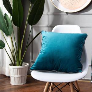 Creative Simple Solid Color Pillow Case