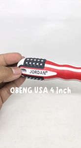 Obeng Bolak Balik (+) (-) USA Amerika 4 Inch Jordan Multifungsi Obeng Two Way Obeng Plus Minus Gagang Karet