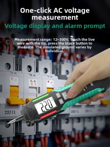 SATA | Bút Thử Điện Cảm Ứng Đa Năng Có Màn Hình Kỹ Thuật Số