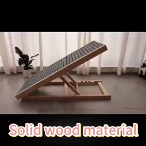 Pet ramp staircase foldable dog staircase cat staircase with anti slip carpet safety pet ladder pet
