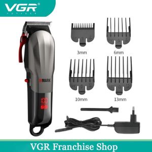 WMARK Rechargeable Barber with Wired and Wireless LED Screen and Battery Novelty - NG-115