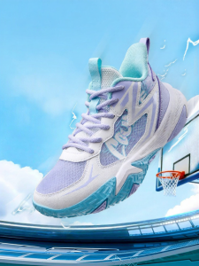 361° | Breathable Mesh Children Basketball Shoes