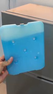 Hộp đá khô gel tích lạnh dùng cho quạt điều hòa thùng giữ lạnh bảo quản thực phẩm tái sử dụng