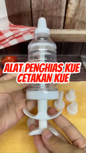 Alat Dekorasi Kue 8 in 1 Cake Decoration 8IN1 Set Spuit Cetakan Penghias Kue Tart Roti Nastar