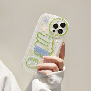 JIFANPAUL | Fun Cartoon Crocodile Silicone Phone Case for iPhone 16 Pro Max iPhone 15 iPhone 13 iPhone 11 iPhone XR