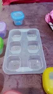 Baby Food Freezer Storage Containers Sealed Reusable BPA Free Portable Food Dispenser MY254
