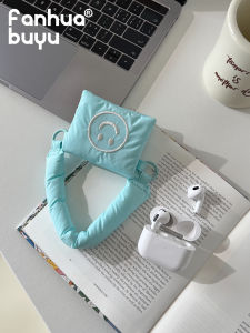 Fanhuabuyu Cute Mini Earphone Bag for  AirPods Protective Case Huawei 4e Earphone Case Storage