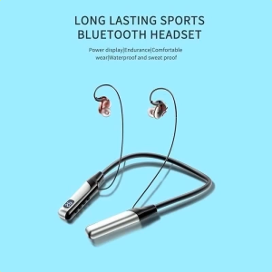 Headphone Bluetooth Sport Wireless Headphones Hanging Neck Neckband Earphones with Mic