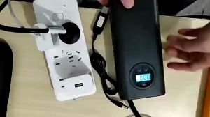 (ORICOD) Pompa Ban Mobil Truk Motor Elektrik Cek Tekanan Angin Digital Inflator Pompa Mobil Elektrik