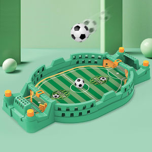 Football Table Mini Tabletop Interactive Game Soccer Tabletops Competition Sports Games Desktop Catapult Toys for Family Game
